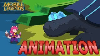 MOBILE LEGENDS ANIMATION 2  NANA THE TROUBLEMAKER [upl. by Ahsim]