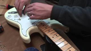 1991 US Fender Stratocaster Standard [upl. by Alma]