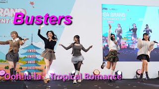 241013 BUSTERS OohlalaTropical Romance Fancam KBEE 2024 TOKYO Saitama Super Arena [upl. by Arad616]