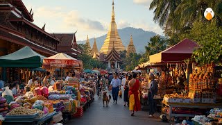 Vientiane Laos🇱🇦 Mysterious Capital of a CommunistBuddhist Country 4K UHD [upl. by Landau]