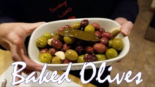 HOW TO MAKE BAKED OLIVES [upl. by Adnalue]