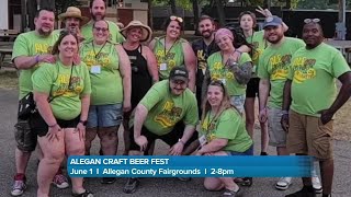 Alegan Craft Beer Fest taking place June 1 [upl. by Whitman]