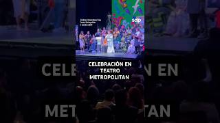 ¡A CELEBRAR 🎉Así RECIBEN a CLARA BRUGADA🔴 como JEFA DE GOBIERNO🫡 en el TEATRO METROPOLITAN👏 [upl. by Rengia692]