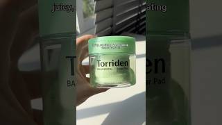 Torriden toner pads torriden tonerpad toner centella kbeauty koreanskincare koreanbeauty [upl. by Aztinay739]