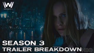 Westworld Season 3 Trailer Breakdown and Reaction [upl. by Nahej640]