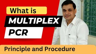 Multiplex PCR  its principle and procedure Animation [upl. by Udall]