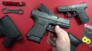 TOP 5 Carry Glocks [upl. by Anivlis968]