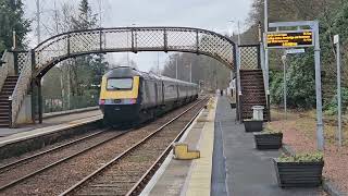 Trainspotting at Dunkeld amp Birnam 020424 [upl. by Percy868]