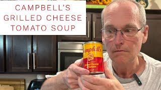 Campbell’s Grilled Cheese Tomato Soup [upl. by Ydnahs]