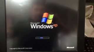 Windows xp constantly restarts [upl. by Yvan]