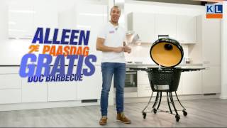 Gratis DOC barbecue bij Keukenloodsnl [upl. by Ahsoyem]