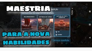 Maestria para Nova HABILIDADE frostborn [upl. by Epillihp]