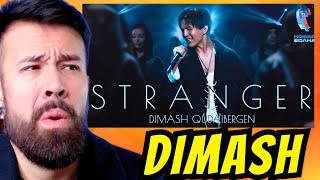 DIMASH is the BEST Singer  STRANGER  REACTION [upl. by Lebasiairam116]