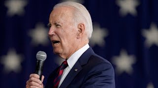 Joe Biden stumbles over train line cost in ‘worrying’ new gaffe [upl. by Dinnage]