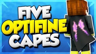 5 Optifine Cape Designs Best Minecraft Cape Designs [upl. by Jael]