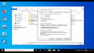 COMPARTIR CARPETAS ARCHIVOS CON USUARIOS ESPECIFICOS agregar Permisos Total Lectura WINDOWS 11 10 [upl. by Enyr753]