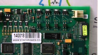 Endress  Hauser  Promag 50 Power Supply Card Repaired at Synchronics [upl. by Hbahsur525]