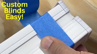 How to restring a Levolor  Kirsch cordless honeycomb shade Part 1 [upl. by Weissman]