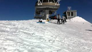 Ski lift fail WHAAAT [upl. by Marsha390]