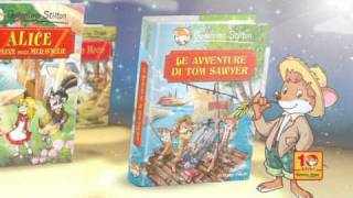 Auguri Geronimo Stilton  10 anni di libri e avventure [upl. by Ittocs808]