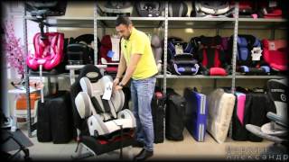 Подробный обзор Recaro Young Sport Hero детское автокресло от 1 до 12 лет [upl. by Nagol]