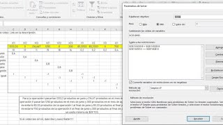 El proceso de fabricación de un producto consta de dos operaciones sucesivas Parte 2 SOLUCIONADO [upl. by Toolis]