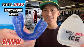 Safejawz Extro Mouth Guard REVIEW A GOOD MOUTHGUARD THAT PROTECTS AND ISN’T EXPENSIVE [upl. by Eldnek]