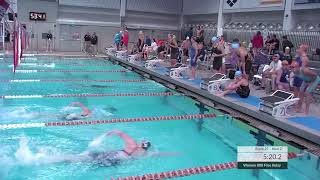 Womens 800 Frees relay A Final  2024 South Zone Long Course Sectional Championships  Austin TX [upl. by Ahseer495]