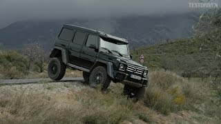 Mercedes G500 4x4² [upl. by Whiting54]