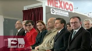 Inauguran puente fronterizo Guadalupe Tornillo  Ricardo Salas [upl. by Ybroc755]