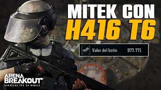 ¡YO Y MI H4 AL LIMITE CONTRA TODO ARMERIA  ARENA BREAKOUT  MITEK [upl. by Kreitman]