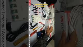 Hikvision CCTV camera installation  Hikvision DVR setup first time [upl. by Shipman]