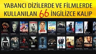 MUTLAKA BİLMENİZ GEREKEN 66 YABANCI DİZİFİLM İNGİLİZCE KALIP [upl. by Ailimat482]