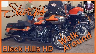 2024 Sturgis Motorcycle Rally Walk Around  Black Hills HarleyDavidson [upl. by Anilad230]