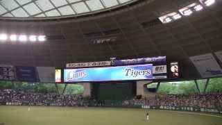 吠えろライオンズ（ライオンズ応援歌） Hoero LIONSsaitama seibu lions song [upl. by Ebba]