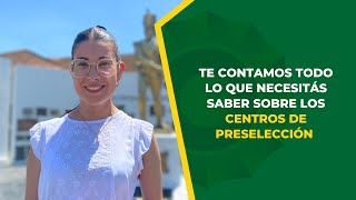 Te contamos todo lo que necesitás saber sobre los centros de preselección [upl. by Nosraep]