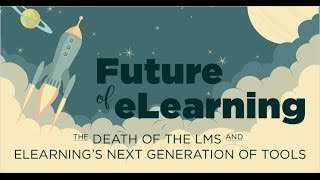 Webinar Future of eLearning  The Death of the LMS and eLearnings Next Generation of Tools [upl. by Eissak]