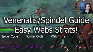 Venenatis  Spindel Guide Efficient amp Chill Trips [upl. by Enailil432]