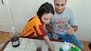 Smoothie Challenges İçecekleri Karıştırdık Öghh 🤢🤢 [upl. by Robison228]