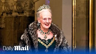 LIVE Danish Queen Margrethe II abdicates after 52 years on the throne [upl. by Amena480]