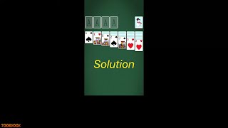 Mobilityware 10302024 Oct 30 2024 Solitaire Daily Challenge Solution [upl. by Liederman]