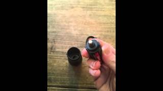 How to add batteries to your TC1200 flashlight [upl. by Rosel557]