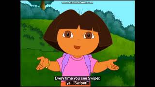 Dora The Explorer Swiper No Swiping Song [upl. by Sayette570]