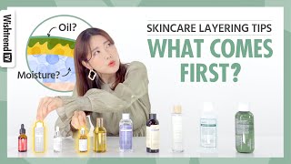 Find the 1st Step for Your Skincare Routine  Importance of Skincare Steps amp Rules of Layering [upl. by Clayson603]