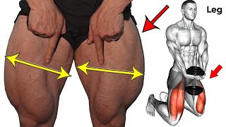 Best Exercises Quads and Glutes To Get Wide Leg Workout [upl. by Idisahc454]