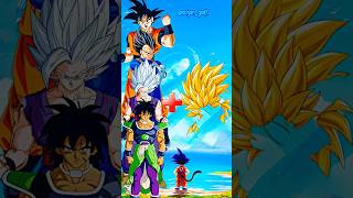 Dragon Ball Characters in Super Saiyan 3 Mode 💯  Who is Strongest  shorts dbs dbz trending [upl. by Murry]