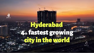 Hyderabad the 4th fastestgrowing city in the world [upl. by Haikezeh]