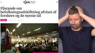 Faktatjekkerne hos TjekDet lyver om indvandring [upl. by Tersina169]