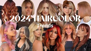 The BIGGEST quotItquot Girl Hair Colors EVERYONE Will Be Trying in 2024 [upl. by Ballou450]