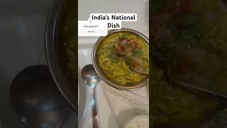 India’s National Dish food foodie khichdi indianfood viral [upl. by Treborsemaj324]